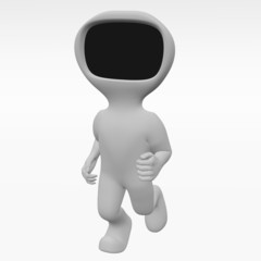 3D People runner