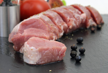 Schweinefilet, Medaillons