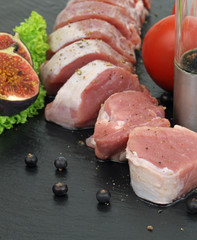 Schweinefilet, Medaillons