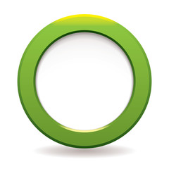 Green circle icon