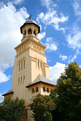 Fototapeta na wymiar Kościół w Alba Iulia w Rumunii