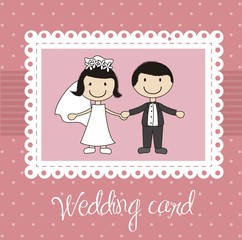 wedding card