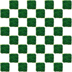 Artificial Grass Chess board