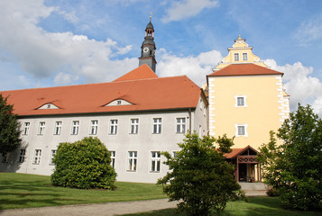 Fototapeta na wymiar Renaissance Schloss Lausitz