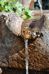 Fototapeta premium Kleiner Brunnen