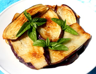 Melanzane fritte