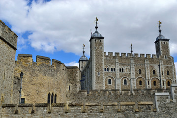 Fototapeta na wymiar Tower of London - Tower Hill