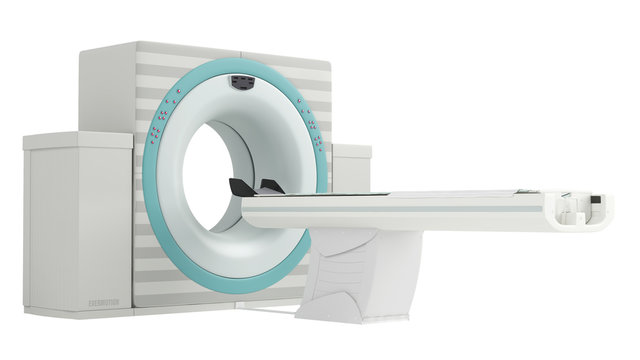 Isolated CT-scanner