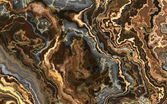 Rich Marble Pattern © Dave Massey