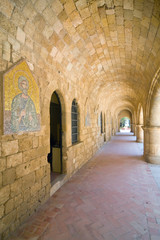 Monastery on a Filerimos mountain