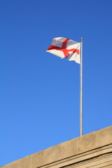 Bandiera comune di Milano - Flag of the municipality of Milan