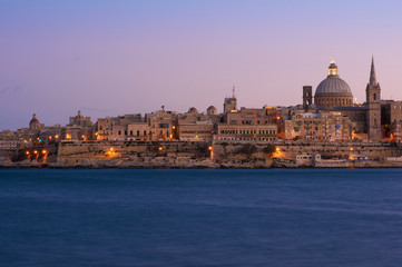 Fototapeta na wymiar Malta Stolica Valletta