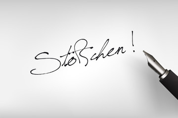 Stößchen