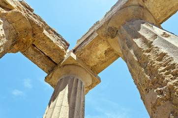 Temple of Concordia - Valley of the Temples, Agrigento on Sicily