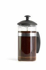 French press coffee maker