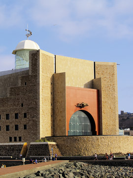 Alfredo Kraus Auditorium In Las Palmas, Gran Canaria