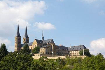 The Michaelsberg in Bamberg