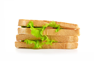 fresh sandwich