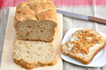 Zwiebelbrot