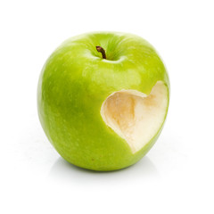 Fresh green apple