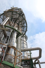 Chemical distillation