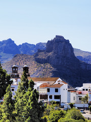 Fototapeta na wymiar Artenara, Gran Canaria, Wyspy Kanaryjskie, Hiszpania