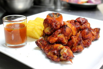Chicken barbecue