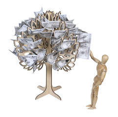 Pulling Money off Money Tree