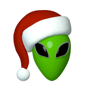 Santa Alien