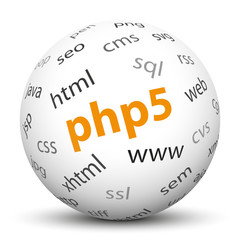 Kugel, PHP5, Webdesign, Server, Internet, Technik, programmieren