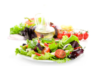 Fresh, vegetable salad