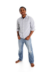 Fototapeta premium Casual Man