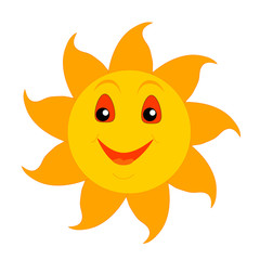 Cartoon Sun