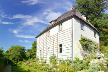 Weimar Goethe Gardenhouse