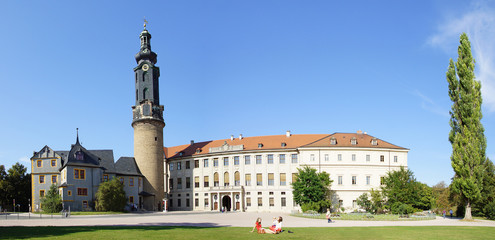 Weimar city castle, Residenzschloss