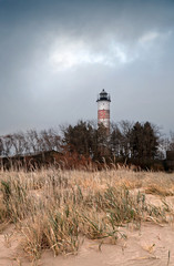Lighthouse of Narva-Joesuu town