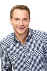 Fototapeta premium Portrait junger Mann