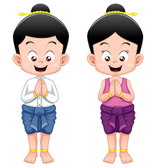Thai kids