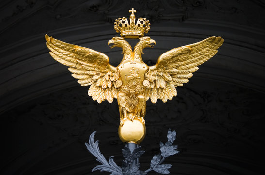 Double Eagle - Emblem of Russia - Powered by Adobe