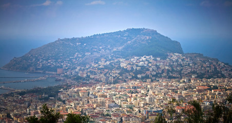 Fototapeta na wymiar Panorama miasta Alanya
