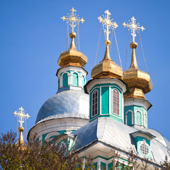 Uspenskii cathedral in Smolensk, Russia