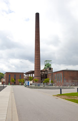 Fototapeta premium German coal mine factory