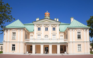 Grand Menshikov Palace,  Oranienbaum, Russia