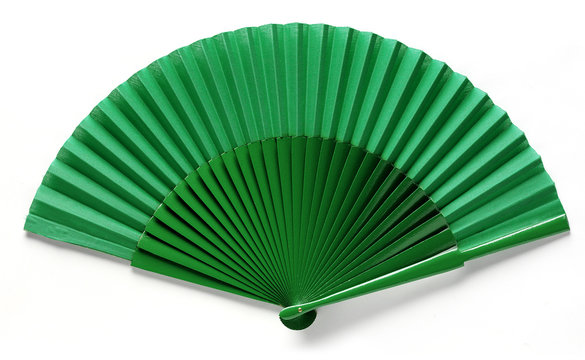 Spanish green fan