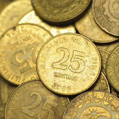 25 Centavo Philippine Coins