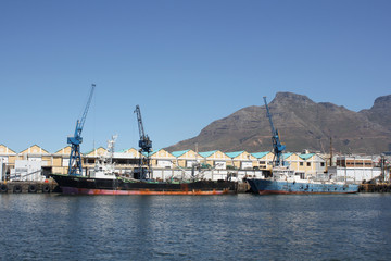 Cape Town Harbor