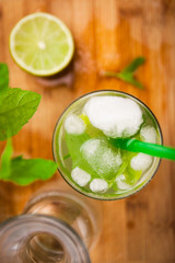 Mojito coctail