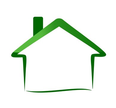 house - logo vector