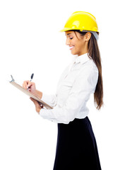 woman in architechture