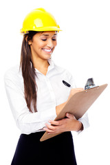 woman in architechture